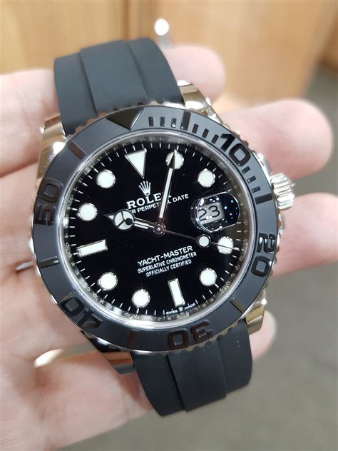 rolex yacht master dial